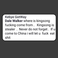 Keybe fk eat sh!t Design