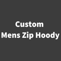 Mens zip hoody for customisation Design