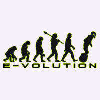 EUC Evolution - dark shirt version Design