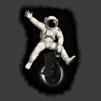 Astronaut on a Lynx - ChatGPT Design