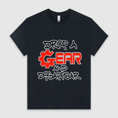 Drop a gear and disappear Thumbnail