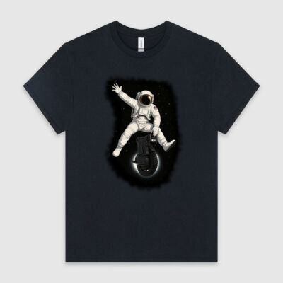 Astronaut on a Lynx - ChatGPT Thumbnail