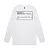 Mens Base Longsleeve Tee Thumbnail